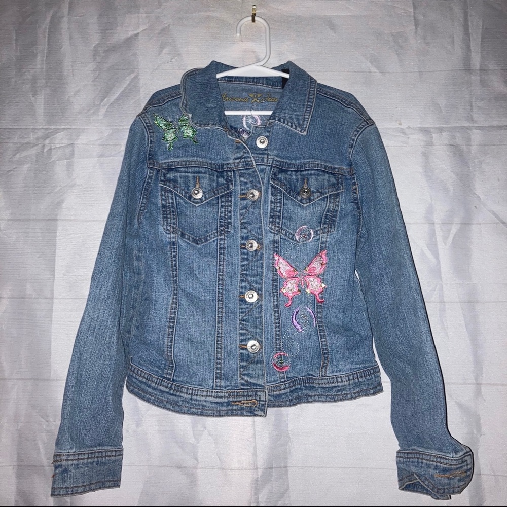 Arizona Girl’s Jean Jacket